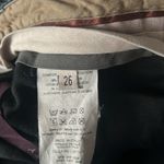 Stella McCartney  Seamed Dark Wash Flare Mid-Rise Jeans, Size 26 Photo 7