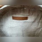 ZARA  Rattan Wicker Circle Snap Closure Crossbody Photo 3