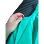 Amanda Uprichard  Silk Fit and Flare Midi Dress Green S Photo 2