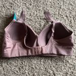 Vanity Fair NWT! Wireless Bra Soft Smoothing Chocolate Brown Size Medium Photo 1