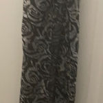 FINAL MARKDOWN Lovely flocked infinity scarf Photo 0