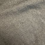 H&M Black Merino Wool V Neck Long Sleeve Sweater Women's Size L Photo 5