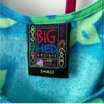 Big Hed Designs Skirt Hawaiian Set Blue Photo 1