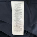 Adrianna Papell Draped Crepe Illusion Dress size 4 in Midnight Navy Sleeveless Photo 10