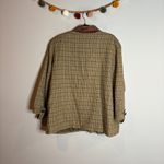 American Vintage Vtg plaid collared chore jacket blazer jacket Photo 4