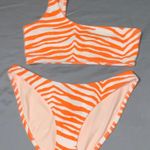 Triangl Zebra One Shoulder Bikini Photo 0