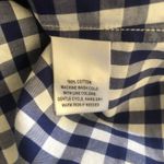 UNTUCKit NWT Women’s Belleza Button Up Dress Shirt Blue Buffalo Plaid Size 8 Photo 9