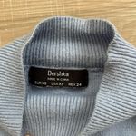 Bershka Periwinkle Mockneck Sweater  Photo 2