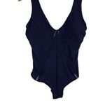 Sea Level Swimsuit 10 Navy One Piece Padded Control Swimwear Vacation Blue Photo 1