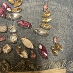 EXPRESS  jewel accent shorts shortie High Rise Shorts size 4 Photo 3