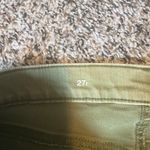 Gap 1969 Women Olive Green Skinny Jeans Size 27r Photo 2