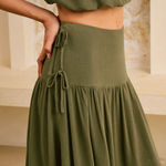 Olive Green Tie Photo 2