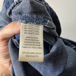 Cloth & Stone Anthropologie Miami One Shoulder Jumpsuit Shaded Chambray Ruffle S Photo 8