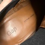 Gap  Black Vegan Leather Chelsea Ankle Boots Photo 4