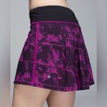 Lululemon  Pace Rival Skirt II 4-way Stretch Breezie Regal Plum Black / Black 6 Photo 1