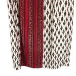 Wet Seal  Maxi Dress Womens L Red White Strapless Boho Festival Indie Y2K Hippie Photo 2