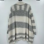 Free People Lafayette Poncho Alpaca Sweater Tunic Top XS/S Striped Mini Dress Photo 2