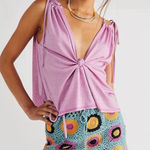 Free People  Wanna Dance Metallic Convertible Top Photo 0