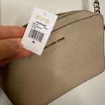 MICHAEL Michael Kors Jet Set Large Saffiano Leather Crossbody Bag Truffle Tan Photo 5