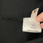 Eileen Fisher  Bateau‎ Neck Shift Dress Black Photo 9