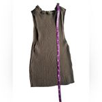 Pull & Bear Chocolate Brown Ribbed Tank Top Size Small Photo 2