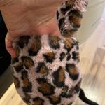 Target Soft Plush Hat Scarf Mittens Leopard Print Comfy Womens Girls Cozy Photo 4