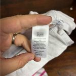 Talbots T by  Striped Pullover Top | XS | Long Sleeve Collared V-Neck Photo 3