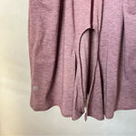 Lululemon Tie It Up Tank Top Burgundy Racerback Photo 6