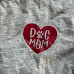 Gray Heart dog mom Design Women's Tee Size M Photo 2