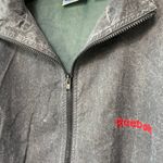 Reebok Vintage Golf 90s Grey Windbreaker bomber jacket in Grey Photo 1