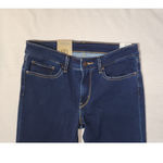 Levi's 711 skinny mid rise jeans 27x32 woman's Photo 2
