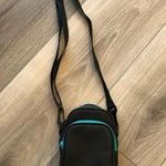 80s 90s Mini Black Teal Purple Crossbody Photo 0