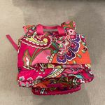 Vera Bradley Pink Pattern Backpack Photo 3