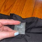 Puma  black athletic cropped long sleeve size medium Photo 2