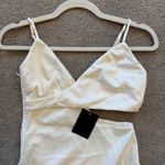 NBD Titan White Cutout Maxi Dress Size Small – NWT Photo 1