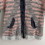Anthropologie Moth Dolman Sleeve Cardigan Sweater Size Med Buttons Pockets Knit Photo 5
