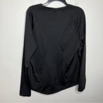 Spyder  active long sleeve fleece lined top thumb holes size large Photo 3