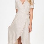 Everly  Dress Black Wrap Midi Dress Minimalist Capsule Closet Staple Photo 6