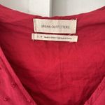 Urban Outfitters  • Red Tiered Sun Dress • Size Small Photo 2