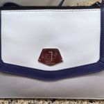 Nine West  Adjustable Strap Crossbody Gray Multi Colorblock 7” x 10” x .75”NWOT Photo 3