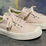 Cariuma Light Pink Canvas OCA Low Cut Women's Sneakers Size 10 Photo 0
