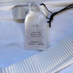 ONIA NWT  Leila Bikini Bottom Solid White Large Photo 2