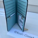 Kate Spade embroidered Large slim bifold wallet Photo 2