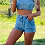 These Three Boutique Rhinestone crop top Photo 0