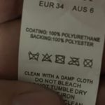 Pretty Little Thing Shape Hot Pink PU Cut Out Tie Detail Straight Leg Pants Retails 54$ Photo 5