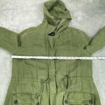 Sanctuary Crafted & Tailored Military Jacket Womens Large Green Utility Pockets Photo 6