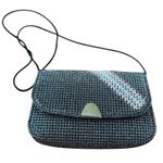 Vintage Mesh Evening Crossbody Bag Black Photo 0