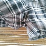 Volcom  7 Black Tan Plaid Shorts Photo 6