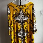 Forever 21  Long Sleeve Dress in Yellow Photo 3