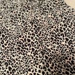 Rene Rofe Sleepwear leopard camisole black & white with hints of pink. Size XL Photo 1